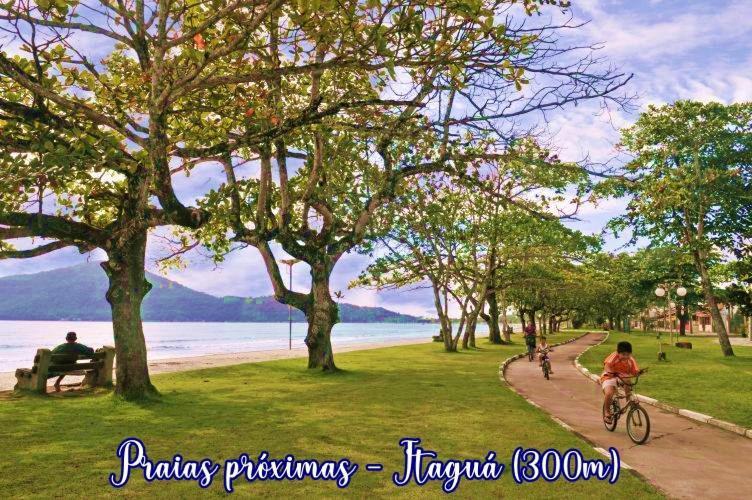 Apartamentos Primor Na Rota Turistica Ubatuba Εξωτερικό φωτογραφία